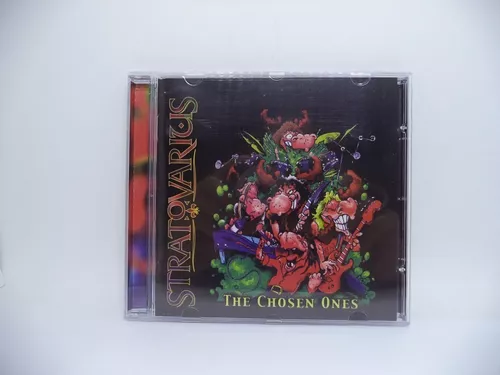 Cd Stratovarius The Chosen Ones