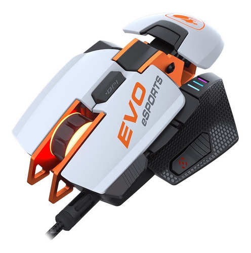 Imagen 8 de 8 de Mouse Cougar 700m Evo Esports 16000dpis Blanco