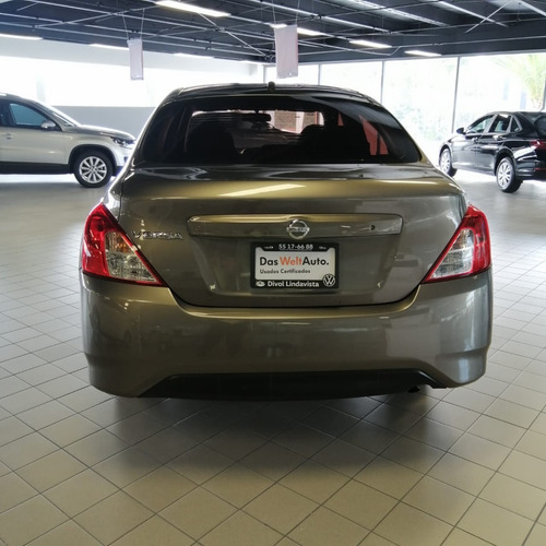 Imagen 5 de 14 de Nissan Versa 2019