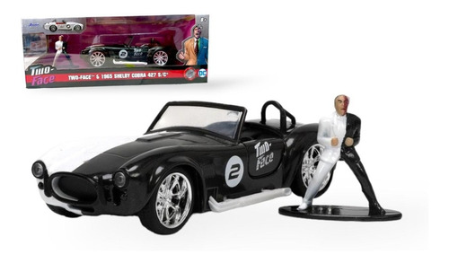 Jada Two Face - 1965 Shelby Cobra 427 S/c  1:32