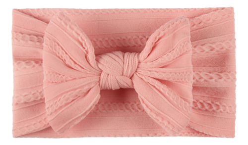 Diadema Con Lazo Wfblock Hecha A Mano De Nylon Estilo Bohemi