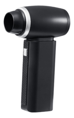 Ventilador De Mano, Secador De Cabello, Soplador Negro