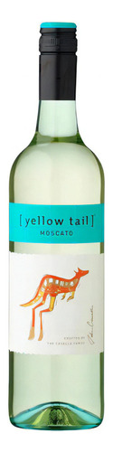 Vinho Australiano Yellow Tail Moscato 750ml Branco Kit C/3