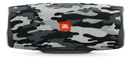 Bocina Jbl Charge 4 Portátil Con Bluetooth Black 110v/220v Color Squad