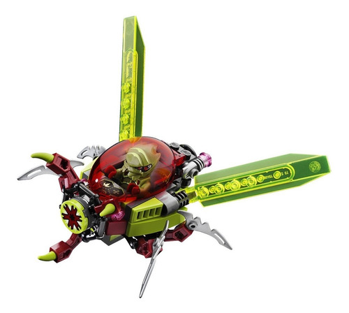 Lego Galaxy Squad 70700 Insecto Espacial (30)