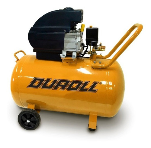 Compresor Aire 2hp X 24l Monofásico Directo Duroll Ideal