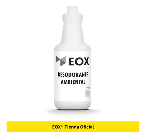 Botella De Plástico Multiuso Desodorante Ambiental Eox 1 L