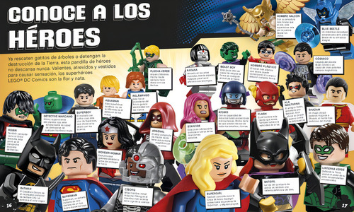 Lego® Dc Comics. Super Héroes La Superguía