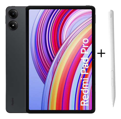 Tablet Xiaomi Redmi Pad Pro 256gb 8gb Ram + Smart Pen Gris Oscuro