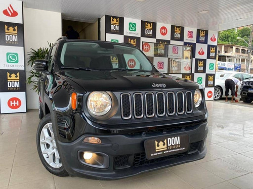 Imagem 2 de 11 de Jeep Renegade 1.8 16v Flex Longitude 4p Automático