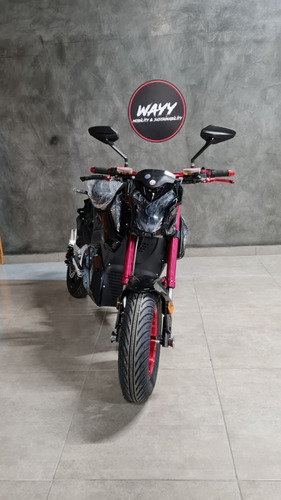 Imagem 2 de 5 de Moto Elétrica 3000w Wayy Zx
