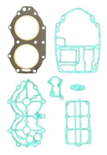 Jogo De Juntas Motor Popa Yamaha 40 Hp Mod. Xws E Xmhs