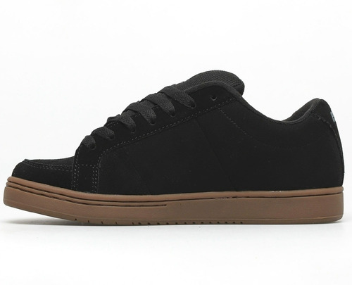Imagen 3 de 8 de Tenis Etnies Kingpin Black Dark Grey Gum Skate Hombre