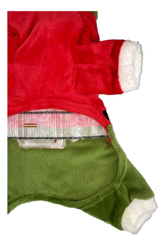 Pijama De Grinch Para Perro Talla 1 A La 6