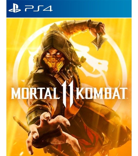 Juego Oficial Playstation 4 Ps4 Mortal Kombat 11 Amv