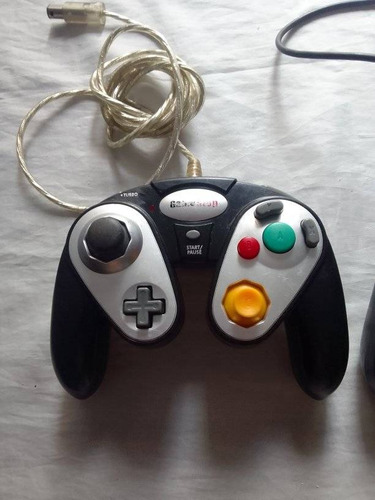 Imagen 2 de 4 de Controles Para Geme Cube O Wii