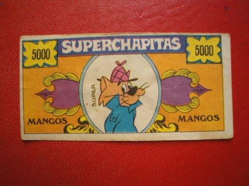 Figuritas Mangos Super Chapitas Super Año 1972