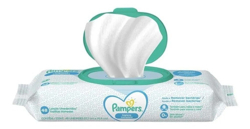 Pampers Higiene Completa Toallitas Húmedas 3 Packs X 48 Unid