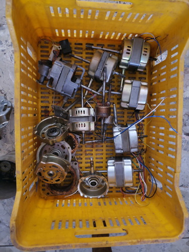 Ventilador Rotor Estator Motor Ventiladores - Repuestos