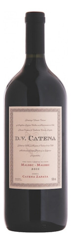 Dv Catena Malbec - Malbec Magnum X 1,5 Litros - Vino Tinto