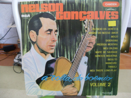 Lp Nelson Gonçalves - A Volta Do Boêmio Volume 2
