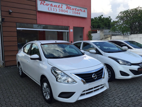 Nissan Versa Sv 1.6 16v Flex Aut 2020/2020 Okm