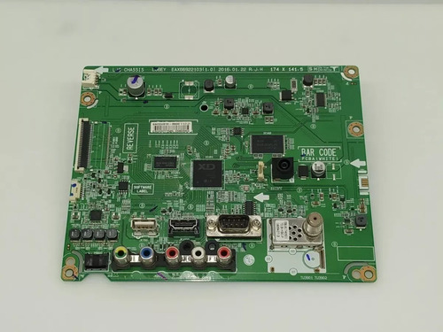 Placa Principal Lg 32lw300c 32lw300 (Usado)
