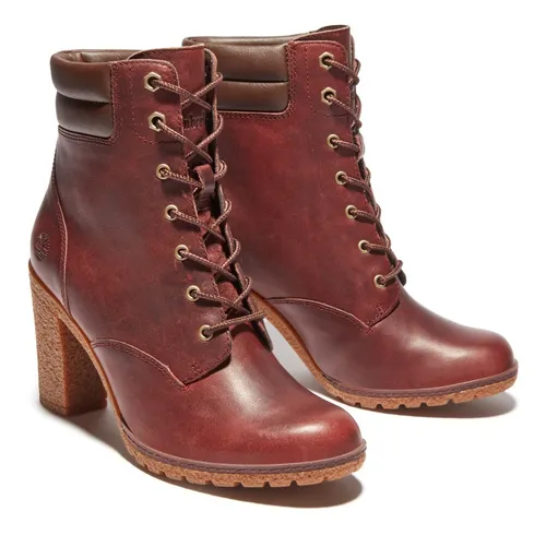 Timberland glancy best sale red