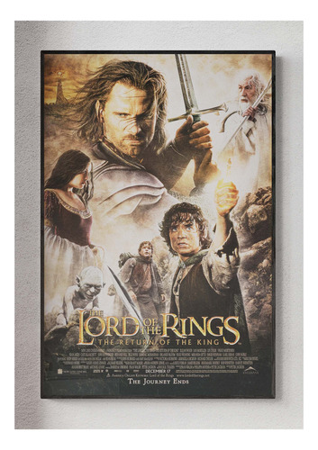 Lord Of The Rings: The Return Of The King Poster (30x45 Cms)