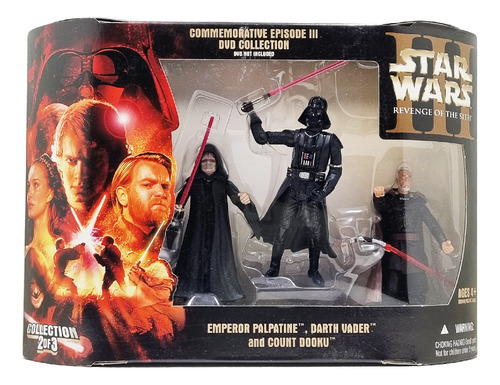 Hasbro Star Wars Rots Commemorative Dvd Collection V3