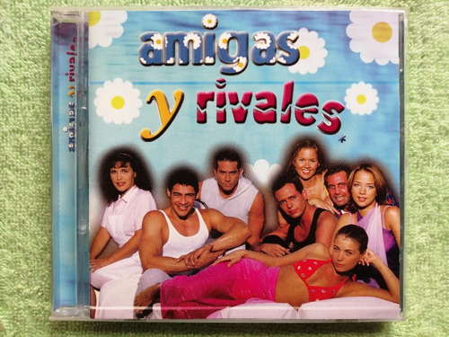 Eam Cd Amigas Y Rivales 2001 Kabah Johnny Lozada Anahi Rbd