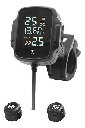 Monitoreo De Presión De Neumáticos De Motocicletas Tpms