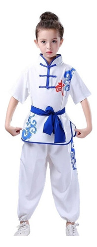 Camisa De Wushu Uniform Para Niños, Camisa De Kung-fu, Traje