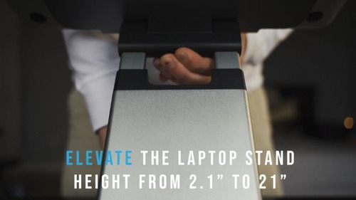 Imagen 7 de 7 de Soporte Para Laptop Nulaxy, Convertidor Ergonomico De Soport