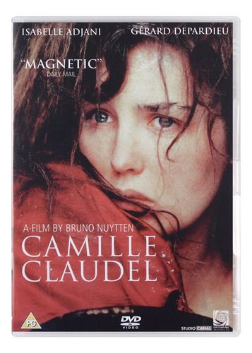 Camille Claudel -  Isabelle Adjani - Arte - Pintura - Dvd