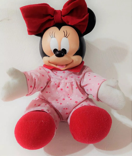 Muñeca  Minnie Mouse Original Disney 30 Cm