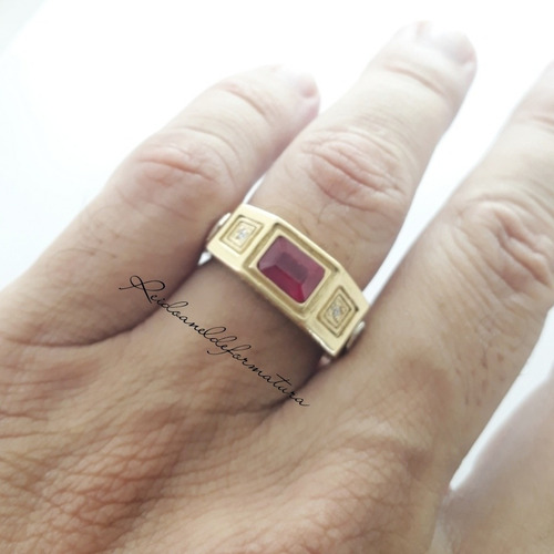 Anel De Formatura Ouro18k Escolha O Curso 12x Sem Juros