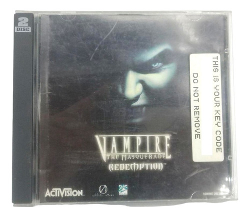 Vampire The Masquerade Redemption