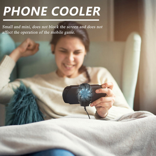 Enfriador De Teléfono Profesional, Útil Soporte De Refrigera