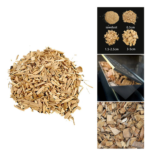 Ahumadoras Astillas De Madera, Astillas De Madera Para 0.5cm
