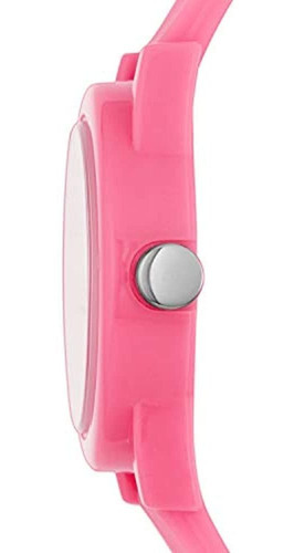 Reloj Skechers Sr6032 Con Pantalla Analógica De Cuarzo Rosa