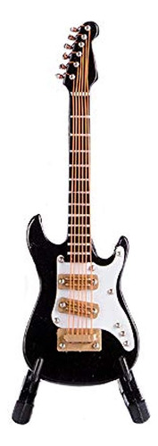 M4music Guitarra Eléctrica Coleccionable Casa De Muñecas En