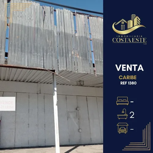Venta Local En Caribe Ref 1380