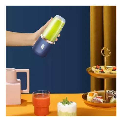 Mini Batidora Portátil Recargable Usb, 1 Pieza