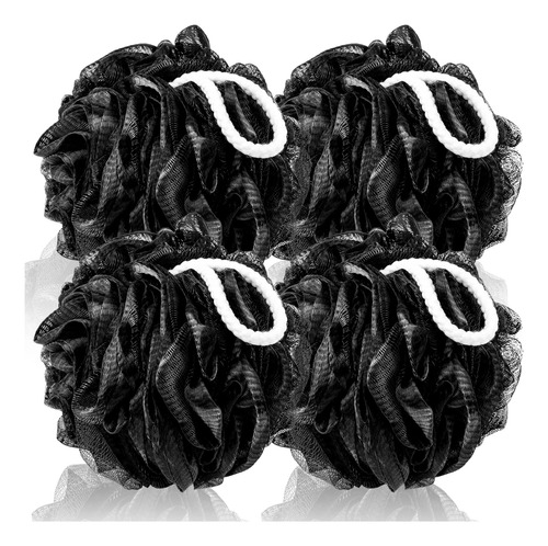 Esponja Loofah Mtdlyice Xxl, 100 G, Paquete De 4 Para Ducha
