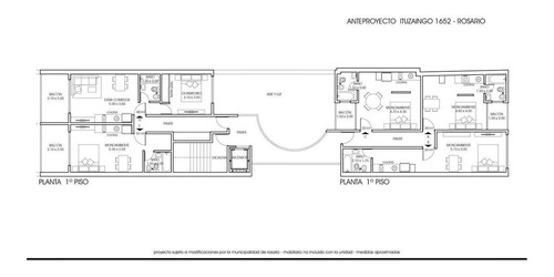Departamento Monoambiente A La Venta Construcción Ituzaingo 1600 - Abasto