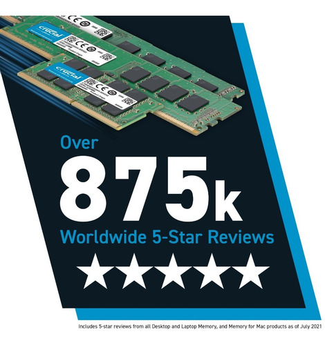 Imagen 4 de 5 de Memoria Ram Notebook Ddr4 8gb 2666mhz Crucial Basics Sodimm