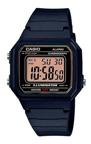 Imagem 1 de 2 de Relógio Casio Masculino Vintage W-217h-9avdf-br