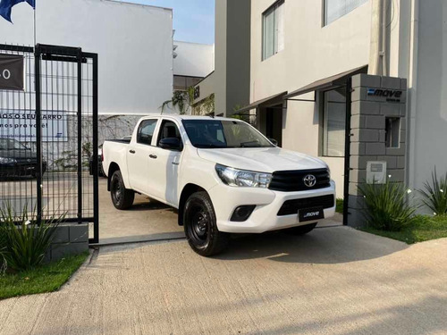 Imagem 1 de 10 de Toyota Hilux 2019 2.8 Std Power Pack Cab. Dupla 4x4 Tdi 4p