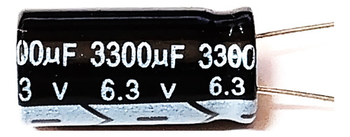 Capacitor Eletrolítico 10x 3300uf X 6,3v + 10x 1800x6,3